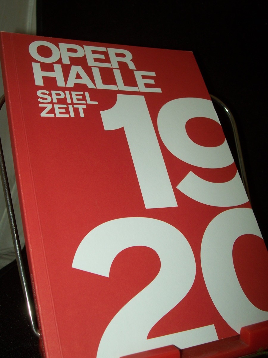 Artikelbild 1 des Artikels “Spielzeit 19/20 Oper Halle “