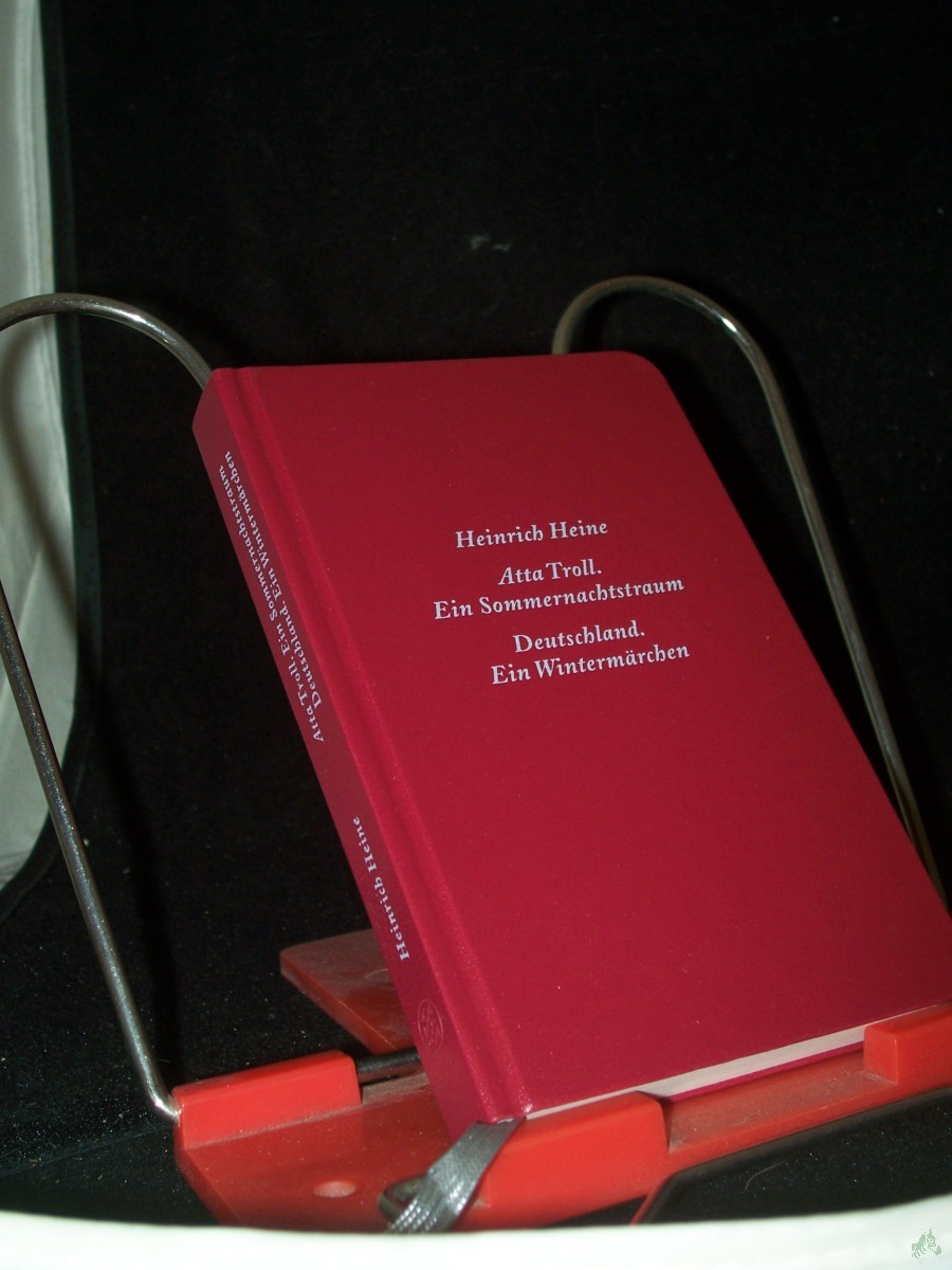 Product image 1 of the product “Atta Troll : ein Sommernachtstraum Deutschland : ein Wintermärchen Heinrich Heine ”