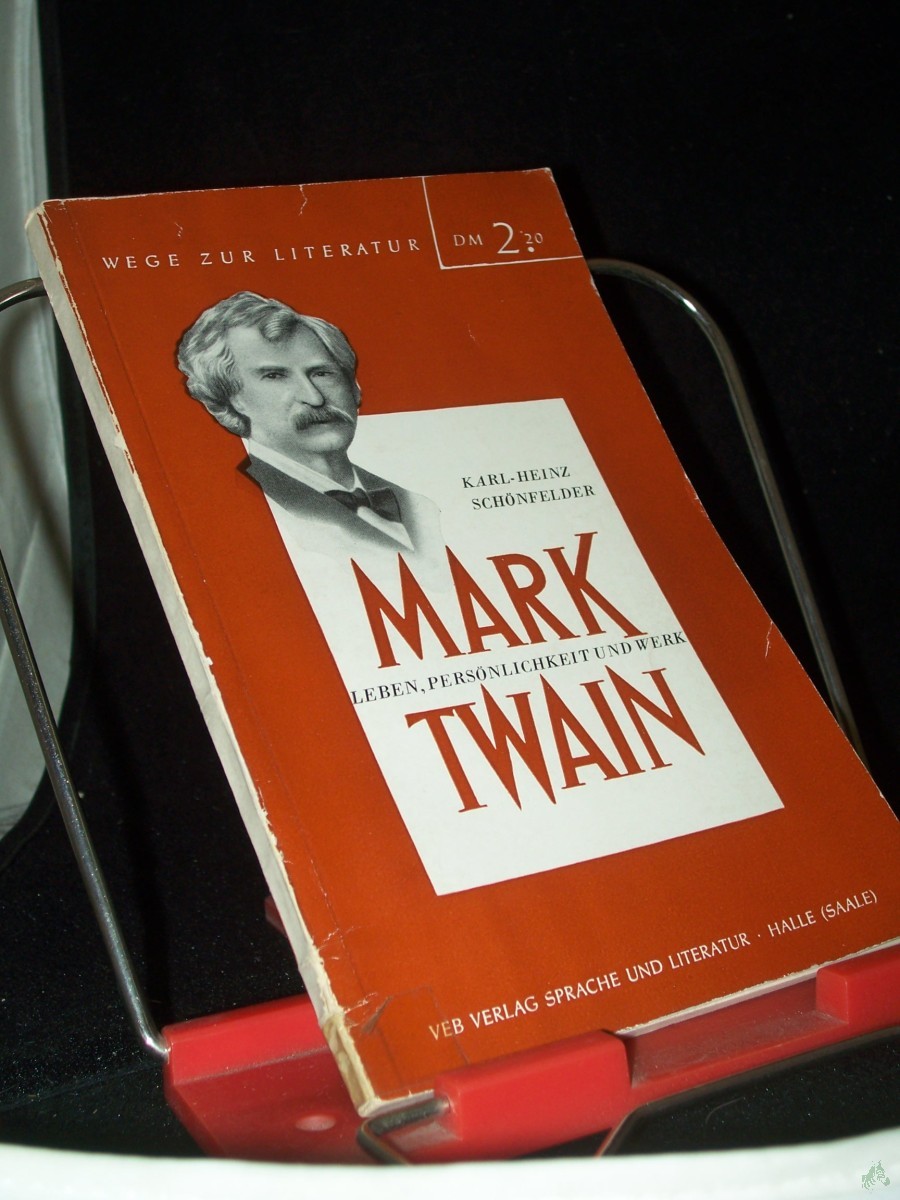 Artikelbild 1 des Artikels “Mark Twain : Leben, Persönlichkeit u. Werk / Karl-Heinz Schönfelder “
