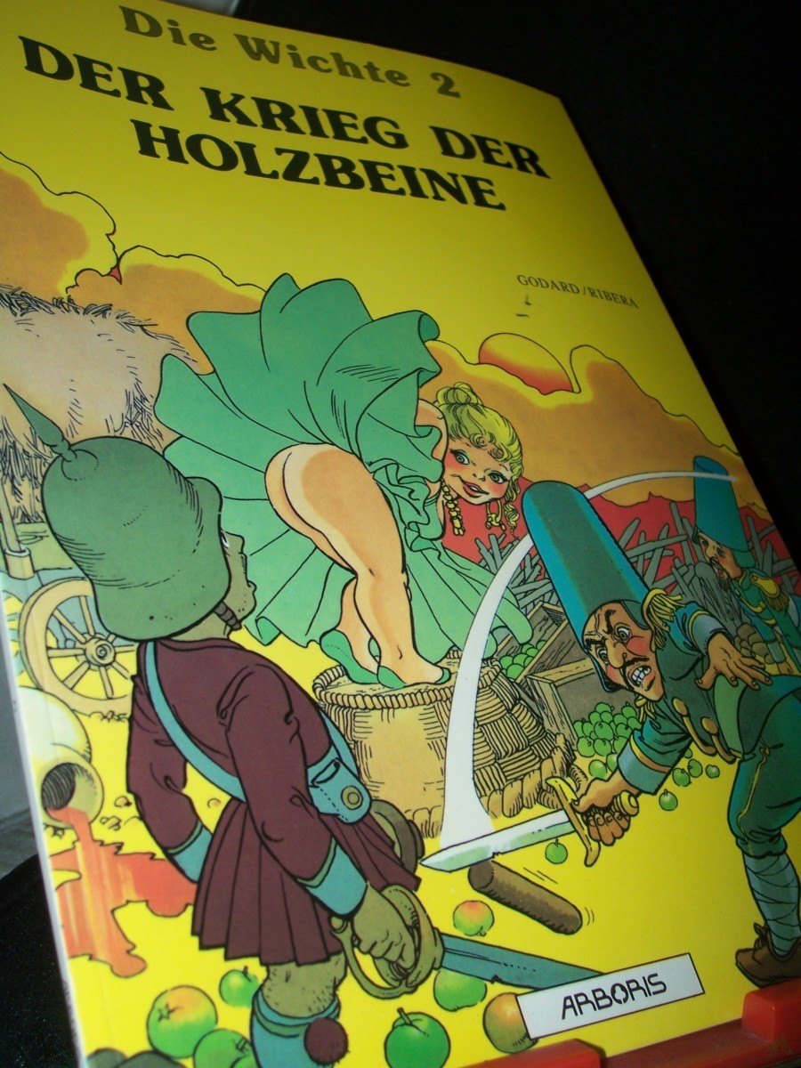 Artikelbild 1 des Artikels “Die Wichte 2 Der Krieg der Holzbeine “