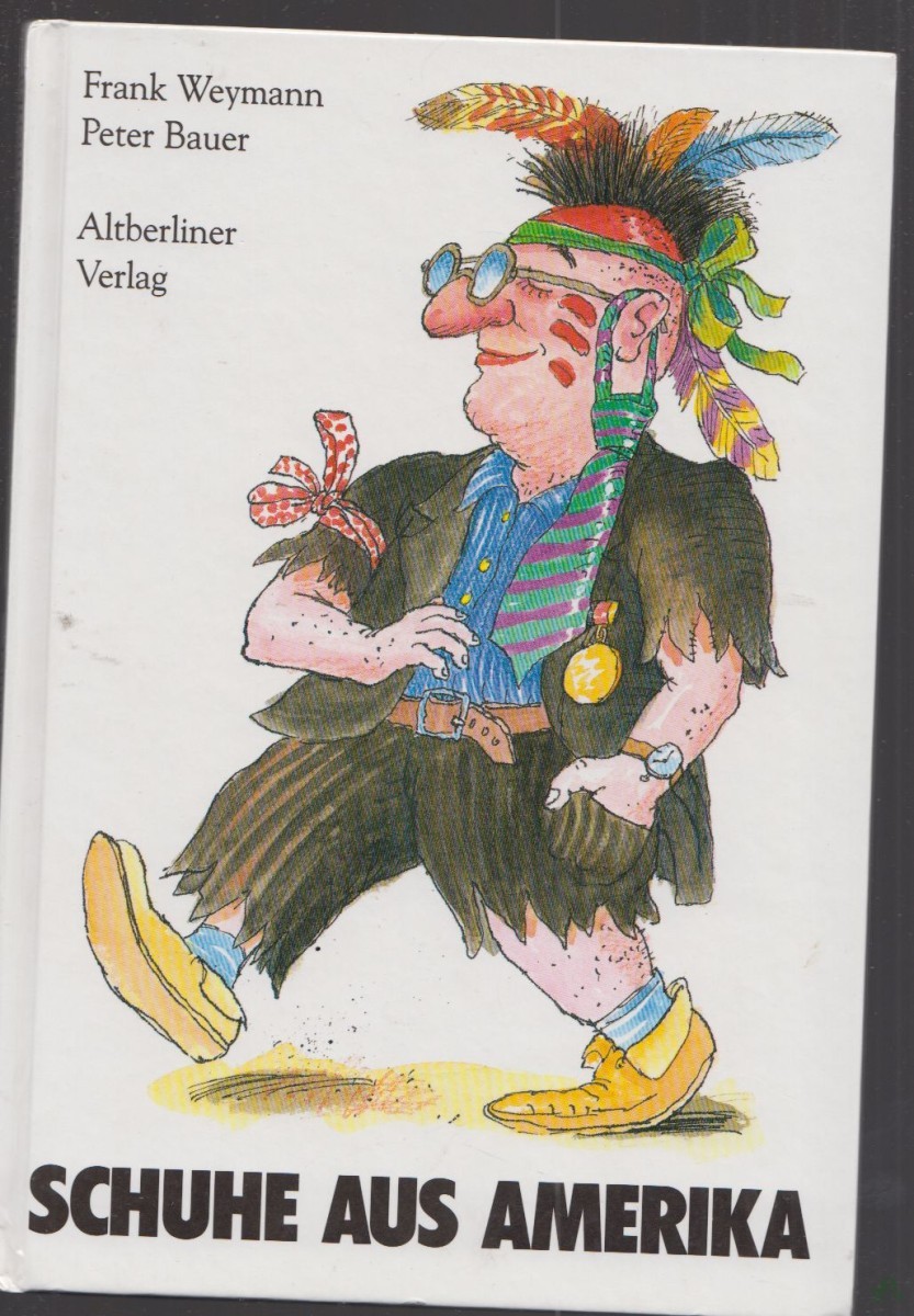 Artikelbild 1 des Artikels “Schuhe aus Amerika / Frank Weymann “