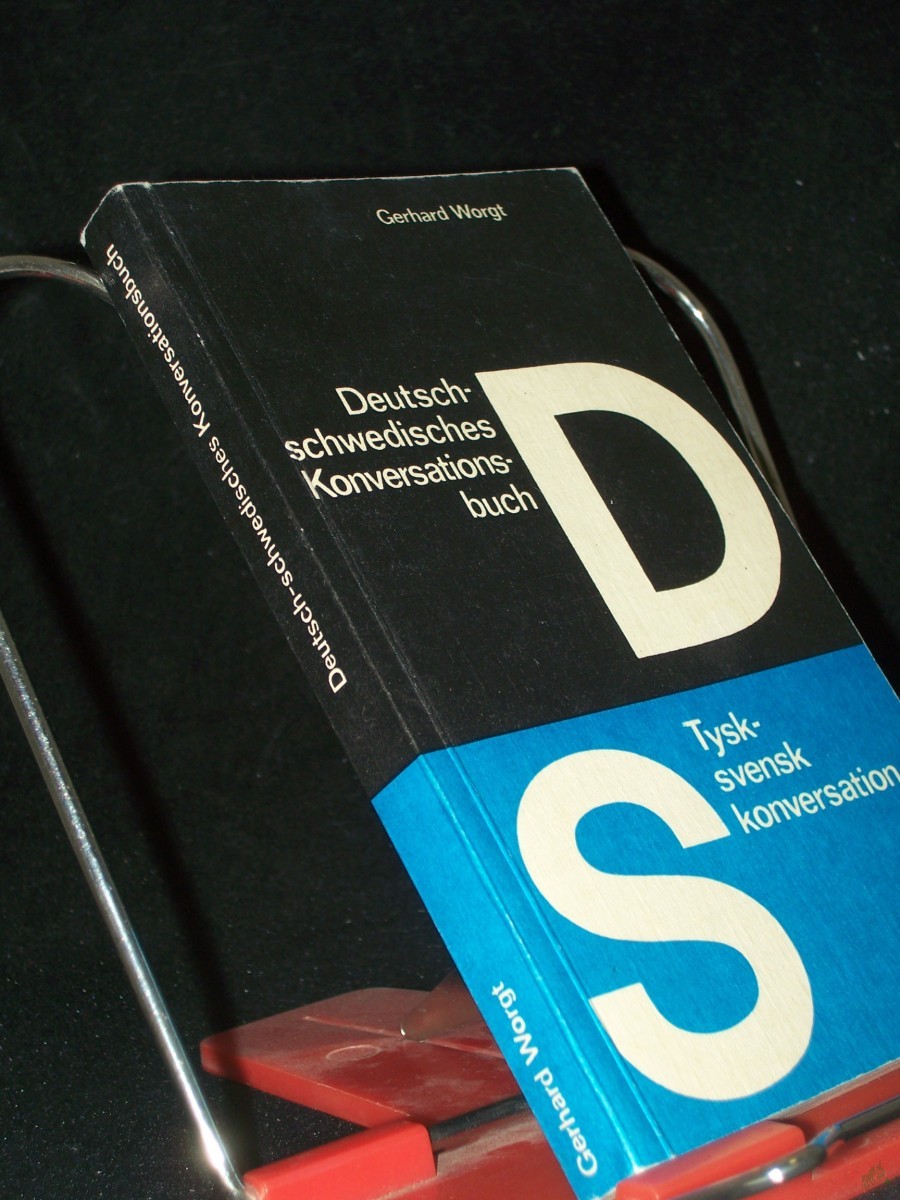 Product image 1 of the product “Deutsch-schwedisches Konversationsbuch = Tysk-svensk konversation / Gerhard Worgt ”
