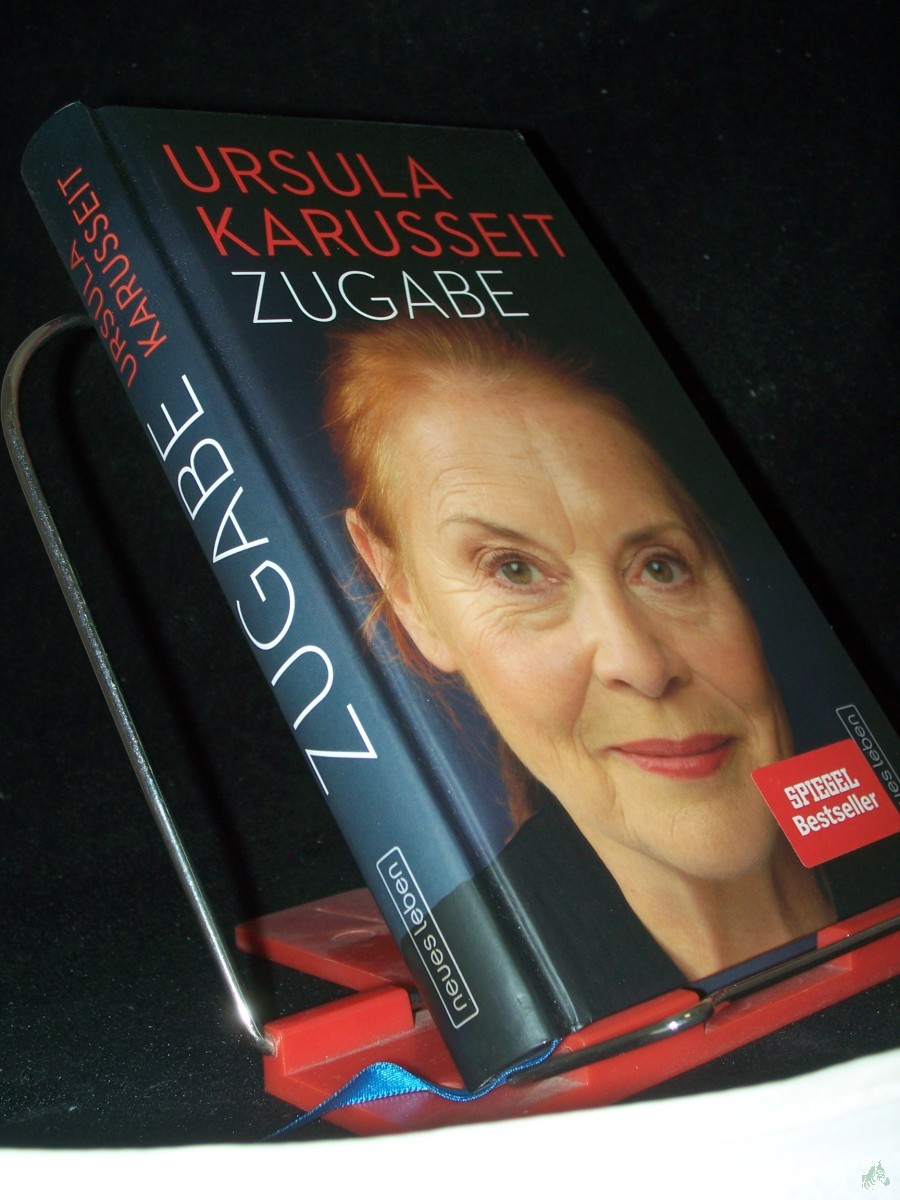 Artikelbild 1 des Artikels “Zugabe / Ursula Karusseit “