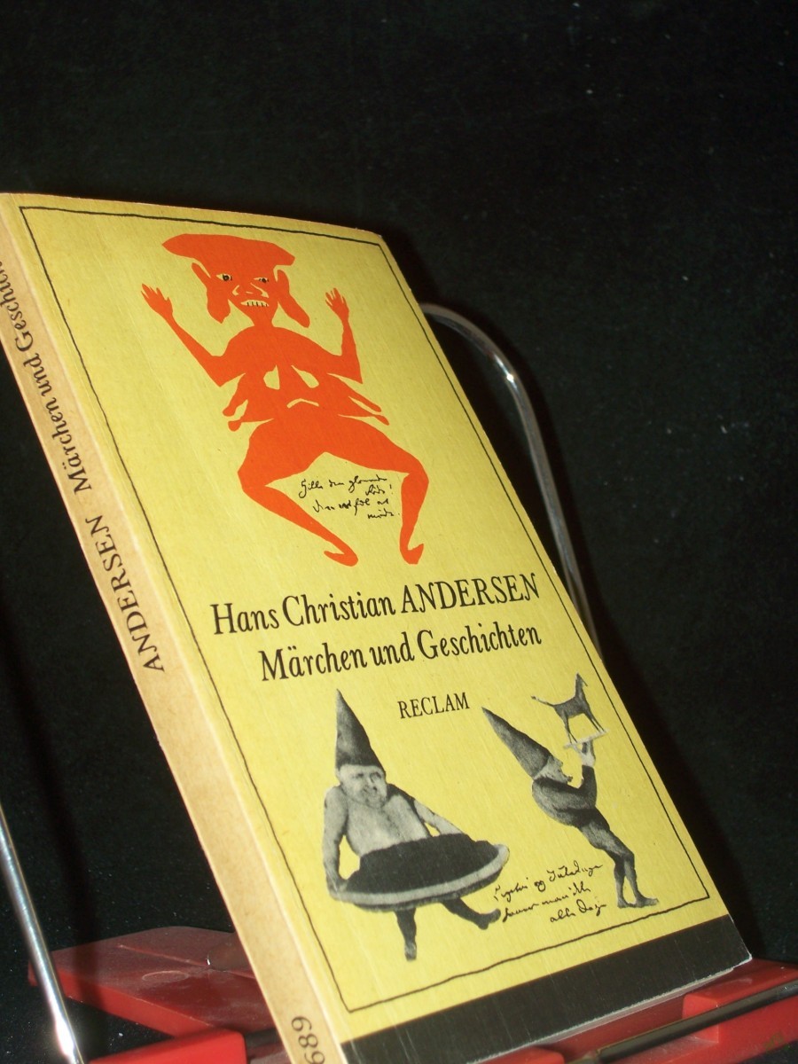 Artikelbild 1 des Artikels “Märchen und Geschichten : e. Ausw. ; [aus d. Dän.] / Hans Christian Andersen. [Übers. von Eva-Maria Blühm. Mit 19 Scherenschn. von H. C. Andersen. Hrsg. u. mit e. Nachw. von Christa Gohrisch] “