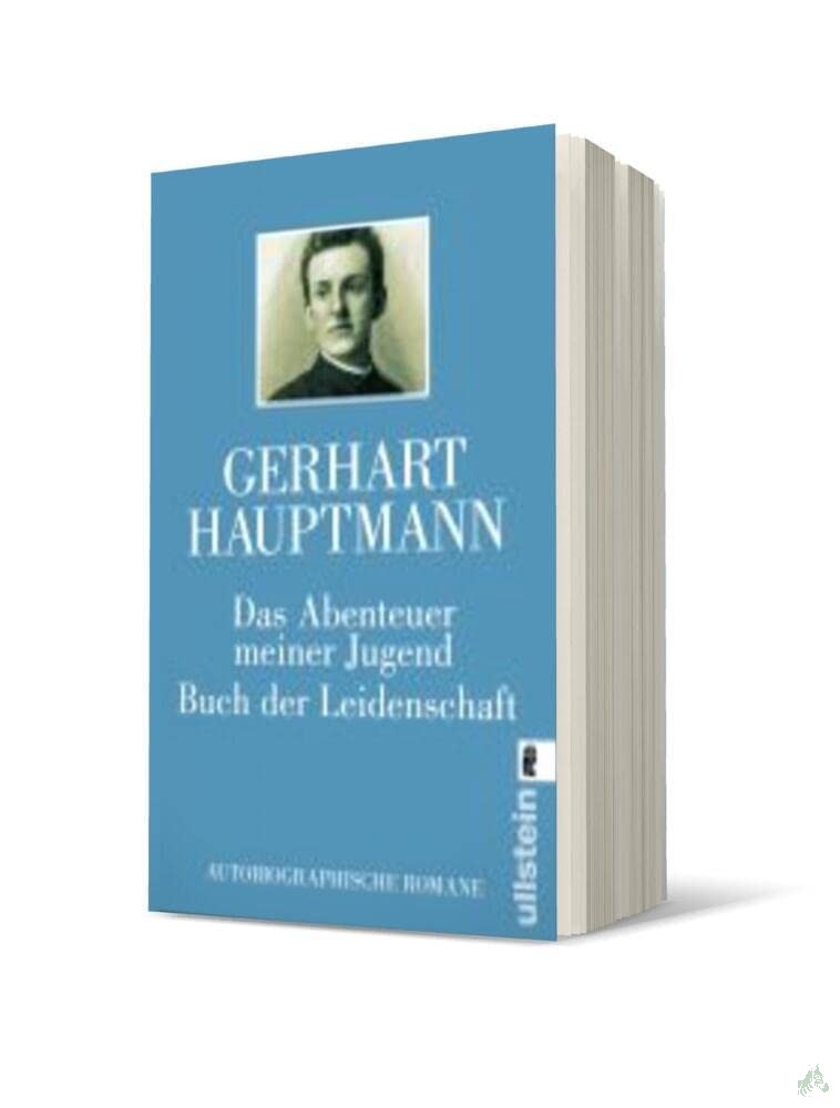 Artikelbild 1 des Artikels “Das Abenteuer meiner Jugend Buch der Leidenschaft Autobiographische Romane / Gerhart Hauptmann “