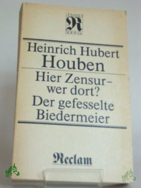 Artikelbild 1 des Artikels “Hier Zensur - wer dort? : Antworten von gestern auf Fragen von heute “
