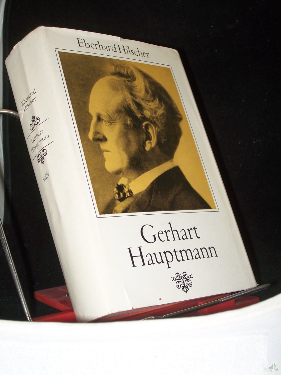 Artikelbild 1 des Artikels “Gerhart Hauptmann / Eberhard Hilscher “