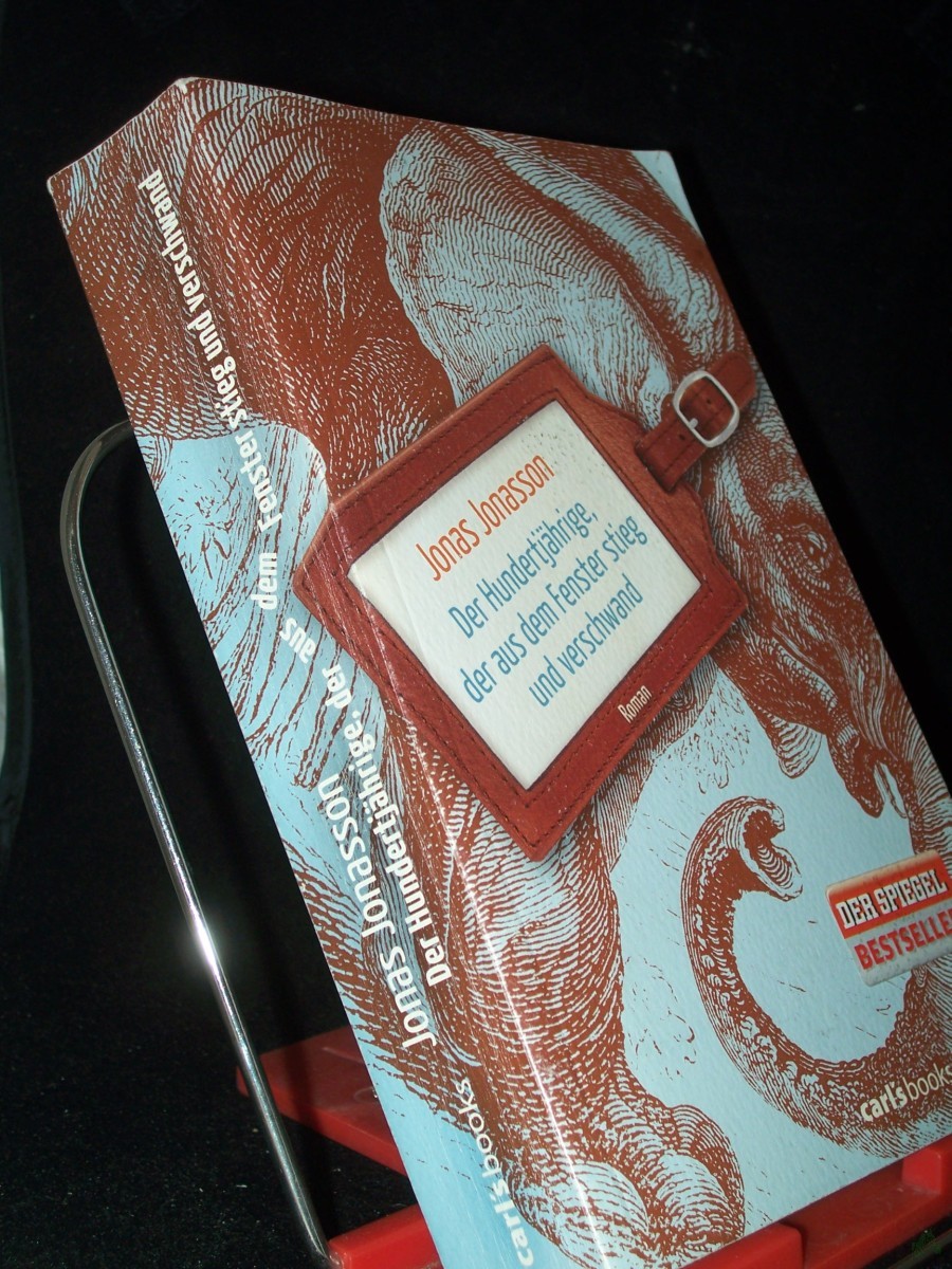 Artikelbild 1 des Artikels “Der Hundertjährige, der aus dem Fenster stieg und verschwand : Roman / Jonas Jonasson. Aus dem Schwed. von Wibke Kuhn “