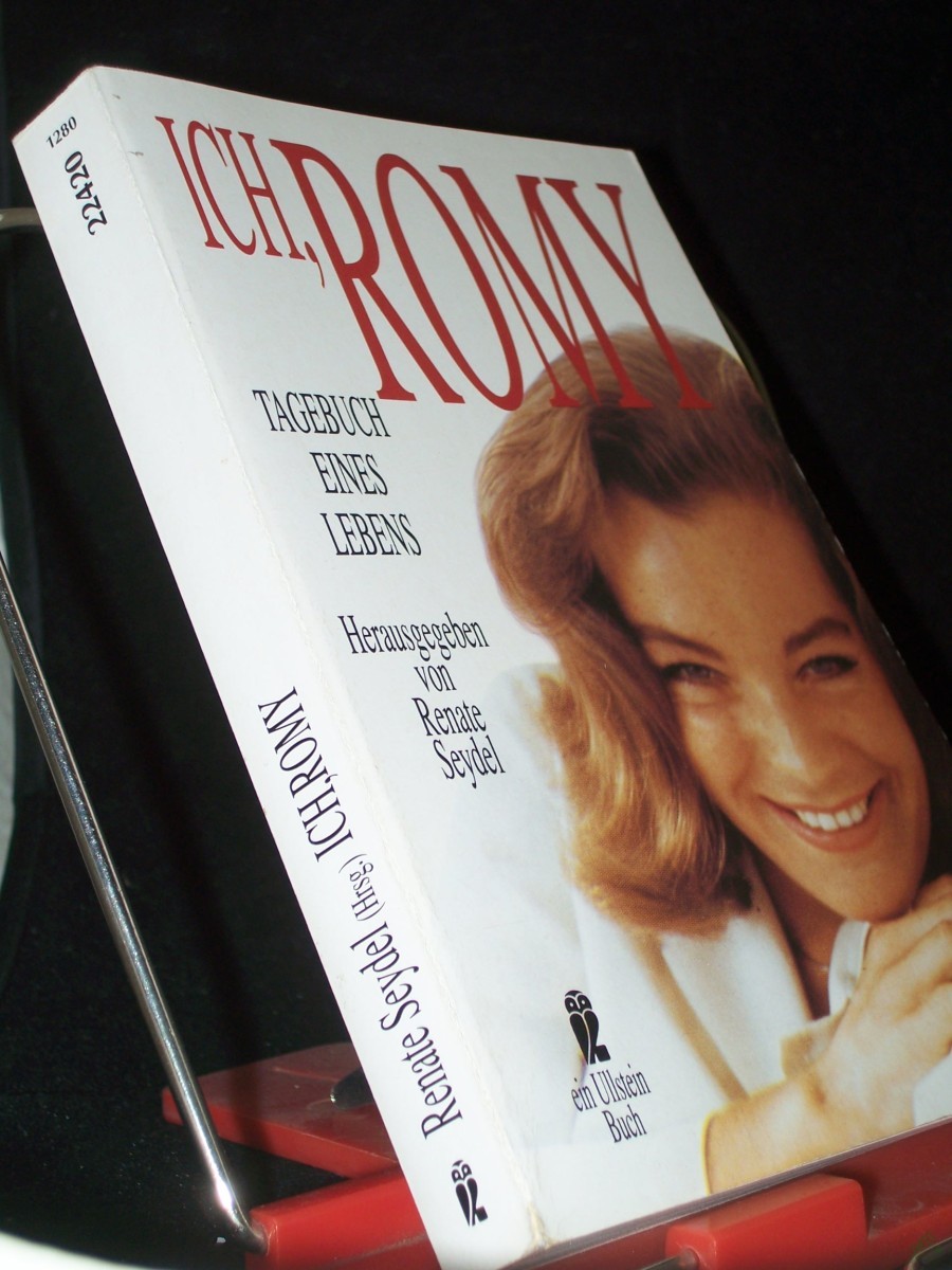 Artikelbild 1 des Artikels “Ich, Romy : Tagebuch eines Lebens / [Romy Schneider]. Hrsg. von Renate Seydel “