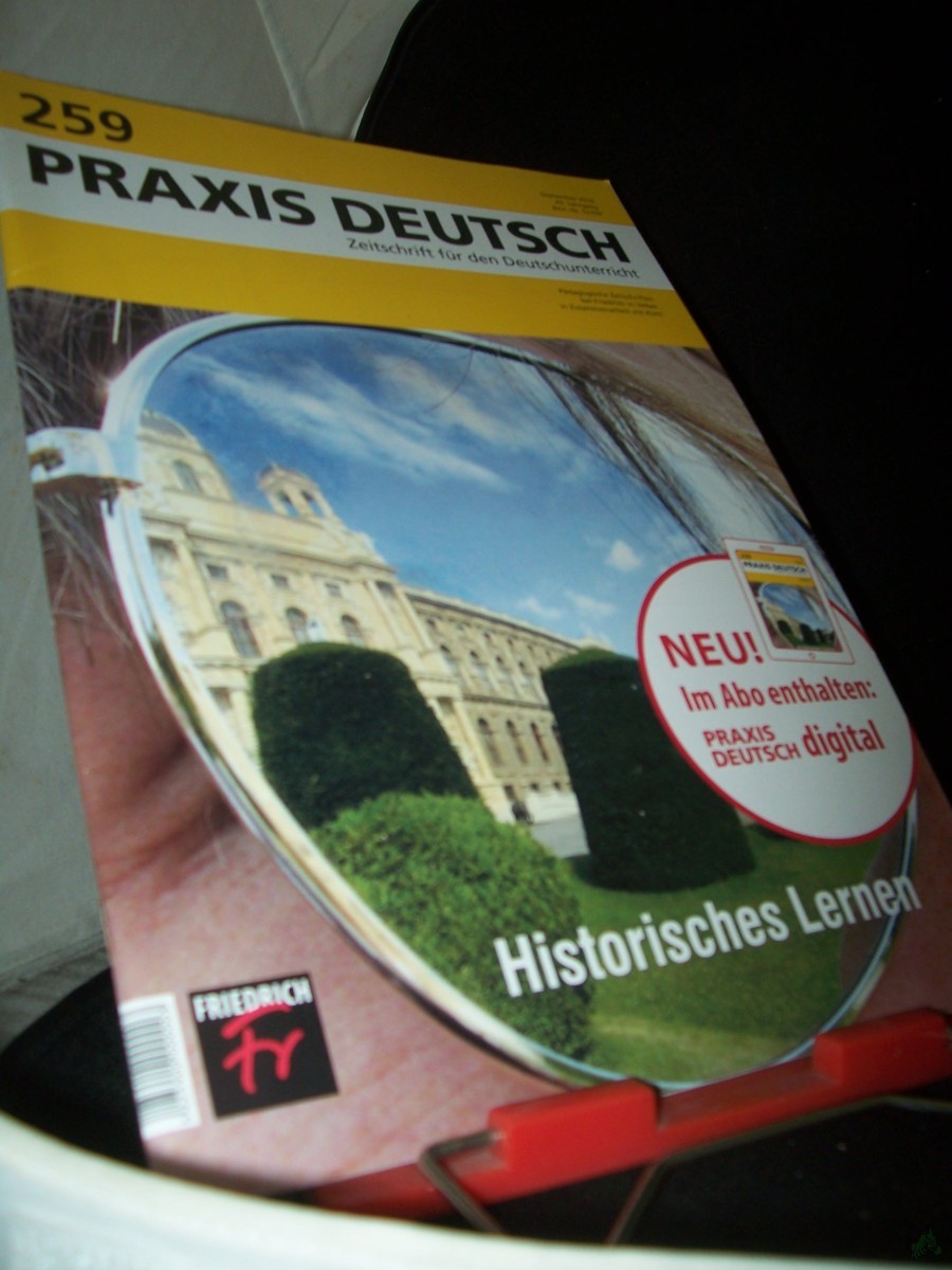 Artikelbild 1 des Artikels “9/2016 Historisches lernen “