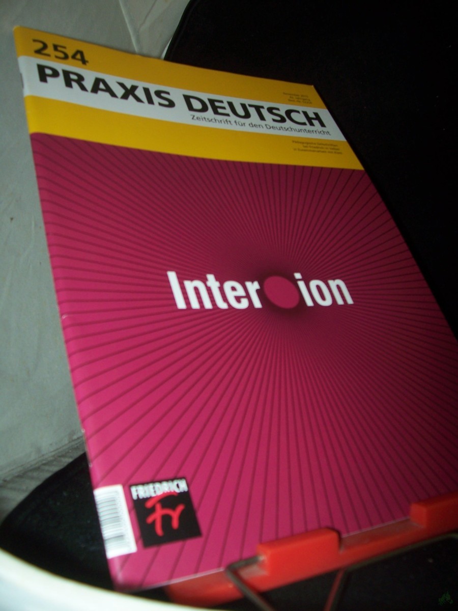 Product image 1 of the product “11/2015 Interpunktion ”