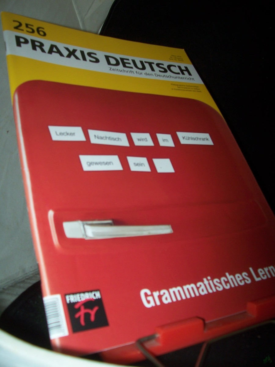 Product image 1 of the product “3/2016 Grammatisches Lernen ”