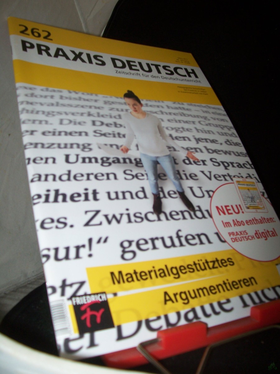 Product image 1 of the product “3/2017 materialgestütztes argumentieren ”