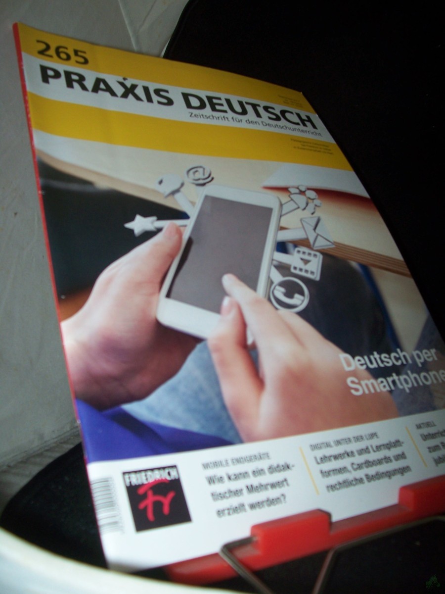 Product image 1 of the product “9/2017 Deutsch per Smartphone ”