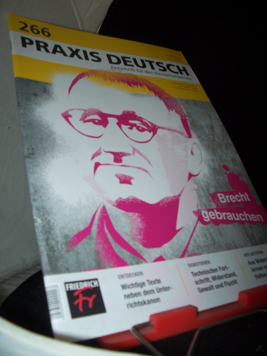 Artikelbild 1 des Artikels “11/2017 Brecht gebrauchen “