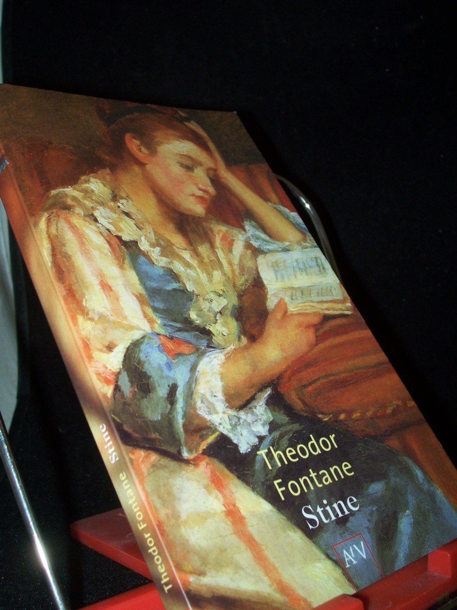 Product image 1 of the product “Stine / Theodor Fontane. [Bearb.: Jürgen Jahn] ”