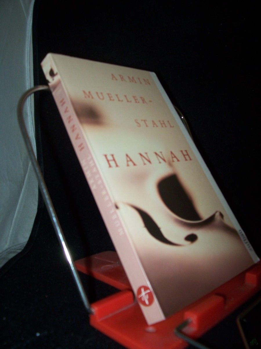 Product image 1 of the product “Hannah : Erzählung / Armin Mueller-Stahl ”