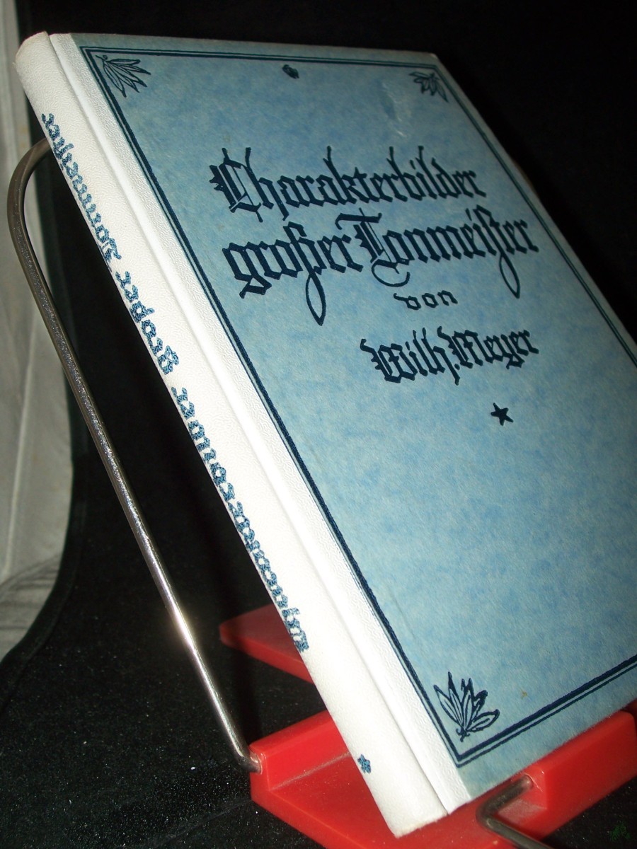 Artikelbild 1 des Artikels “Charakterbilder großer Tonmeister Teil: Bd. 1., Bach, Händel, Haydn, Mozart “
