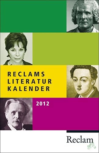 Product image 1 of the product “Reclams Literatur-Kalender 2012 ”