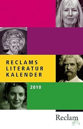 Artikelbild 1 des Artikels “Reclams Literatur-Kalender 2010 “