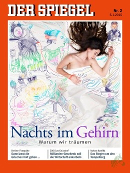 Product image 1 of the product “2/2015 Nachts im Gehirn ”