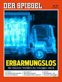 Artikelbild 1 des Artikels “37/2015 Erbarmungslos “