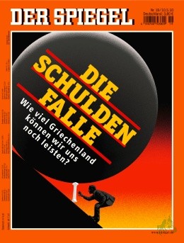 Product image 1 of the product “19/2010, Die Schuldenfalle. Wieviel Griechenland können wir uns noch leisten ”