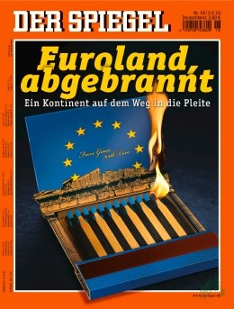 Product image 1 of the product “18/2010, Euroland abgebrannt ”