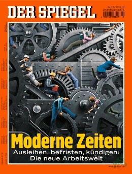 Artikelbild 1 des Artikels “12/2010 Moderne Zeiten, Ausleihen, befristen kündigen. Die neue Arbeitswelt “
