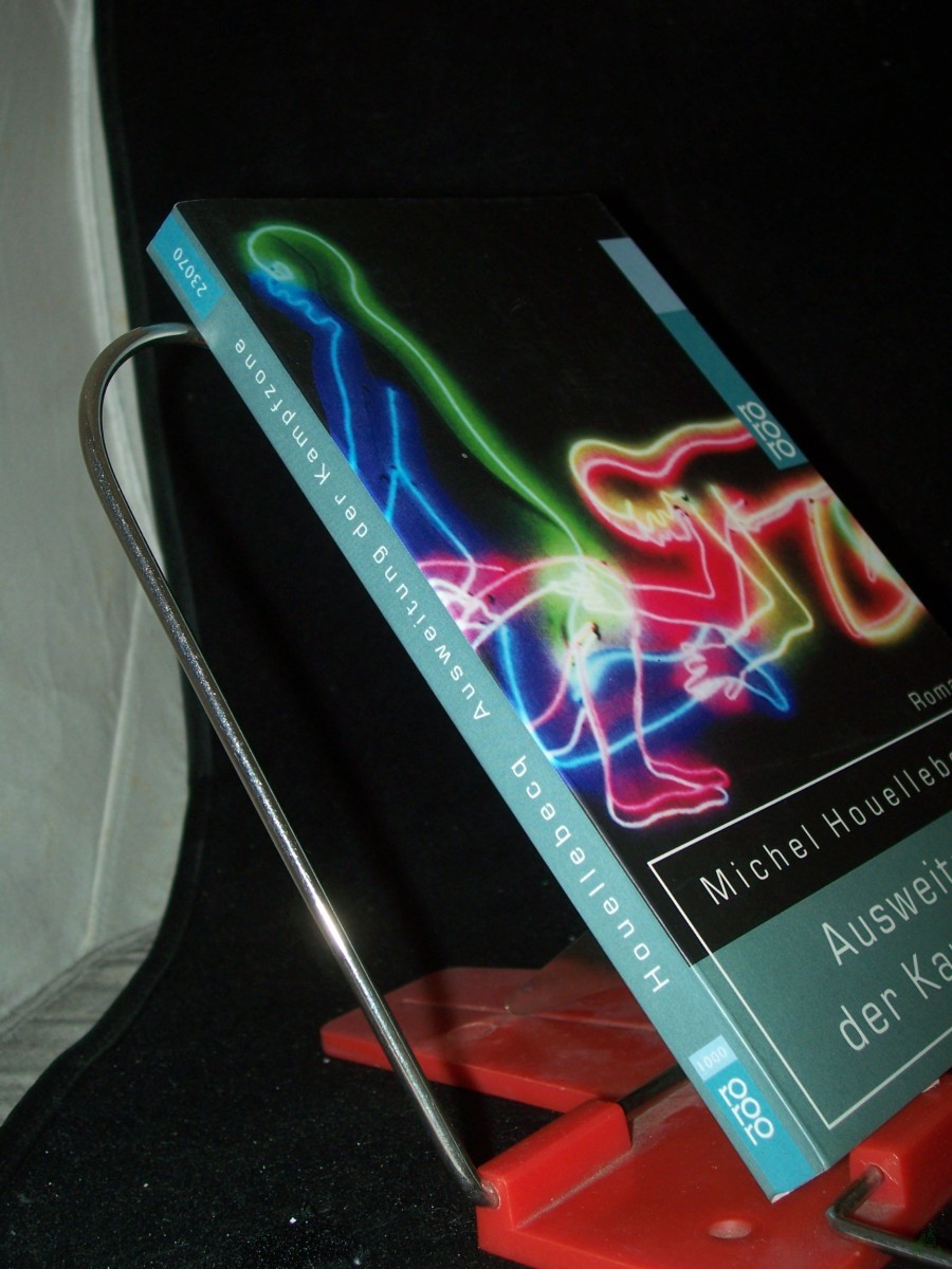 Artikelbild 1 des Artikels “Ausweitung der Kampfzone : Roman / Michel Houellebecq. Aus dem Franz. von Leopold Federmair “