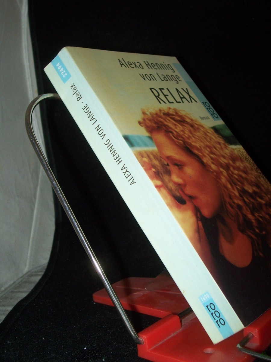 Artikelbild 1 des Artikels “Relax : Roman / Alexa Hennig von Lange “