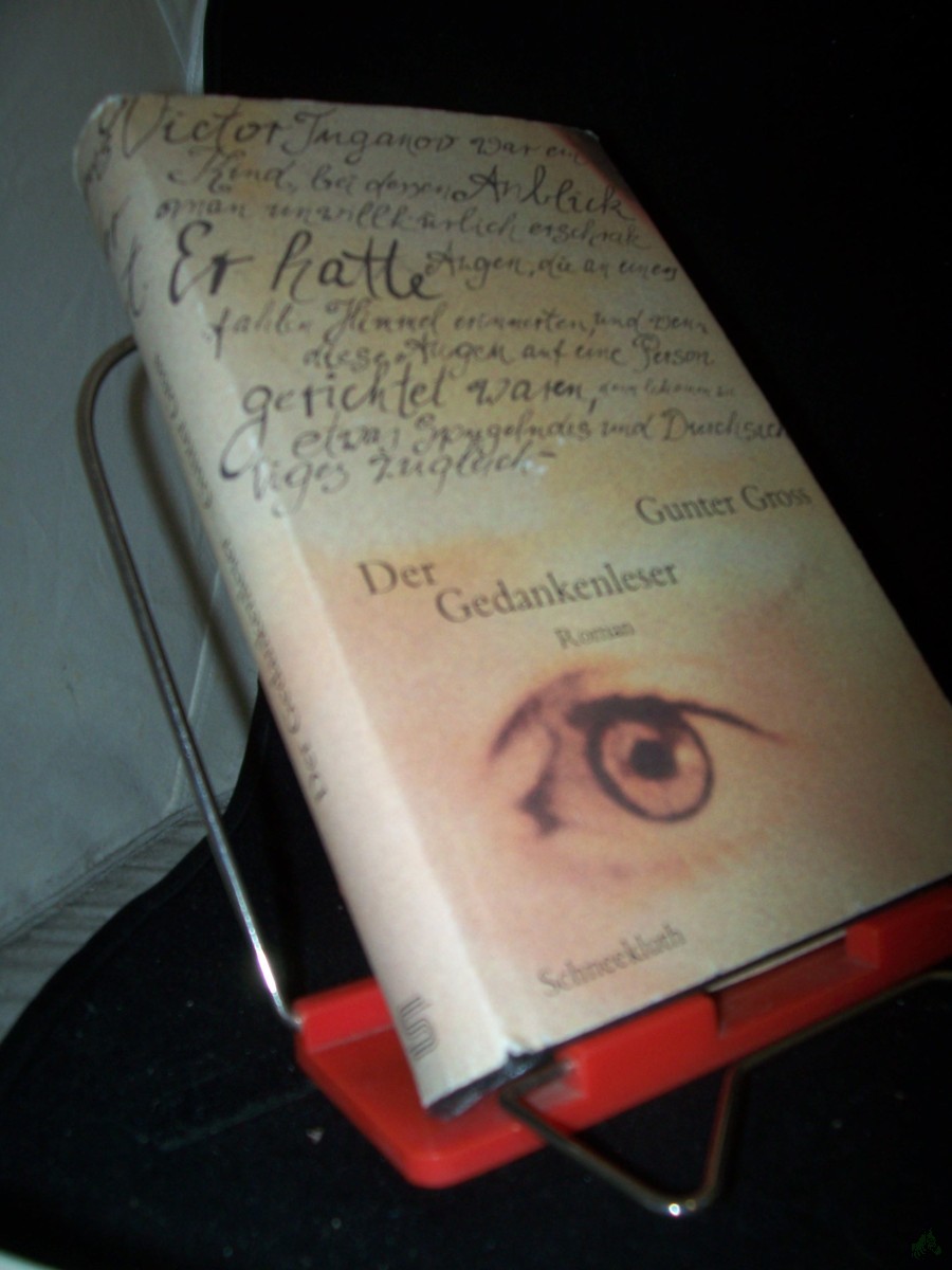 Product image 1 of the product “Der Gedankenleser : Roman / Gunter Gross ”