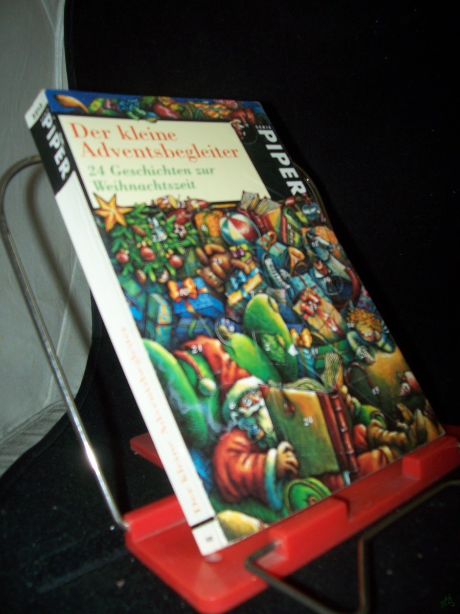 Product image 1 of the product “Der kleine Adventsbegleiter : 24 Geschichten zur Weihnachtszeit ; [ein literarischer Adventskalender] / hrsg. von Anne Rademacher. Mit Ill. von Almud Kunert ”