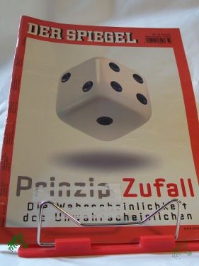 Product image 1 of the product “Prinzip Zufall ”