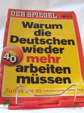 Artikelbild 1 des Artikels “Warum die Deutschen wieder mehr arbeiten müssen “