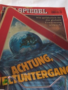 Product image 1 of the product “Achtung, Weltuntergang! Wie gefährlich ist die globale Erwärmung wirklich? ”