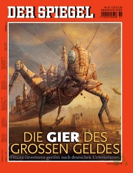 Product image 1 of the product “51/2006 Die Gier des grossen Geldes ”