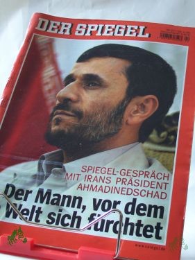 Artikelbild 1 des Artikels “Der Mann, vor dem die Welt sich fürchtet “