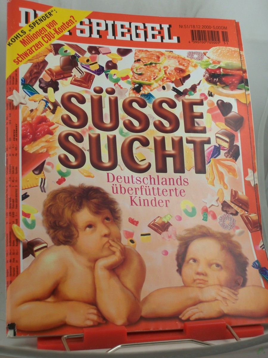 Artikelbild 1 des Artikels “51/2000, Süsse Sucht “