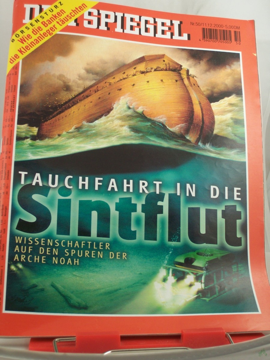 Artikelbild 1 des Artikels “50/2000, Tauchfahrt in die Sintflut “