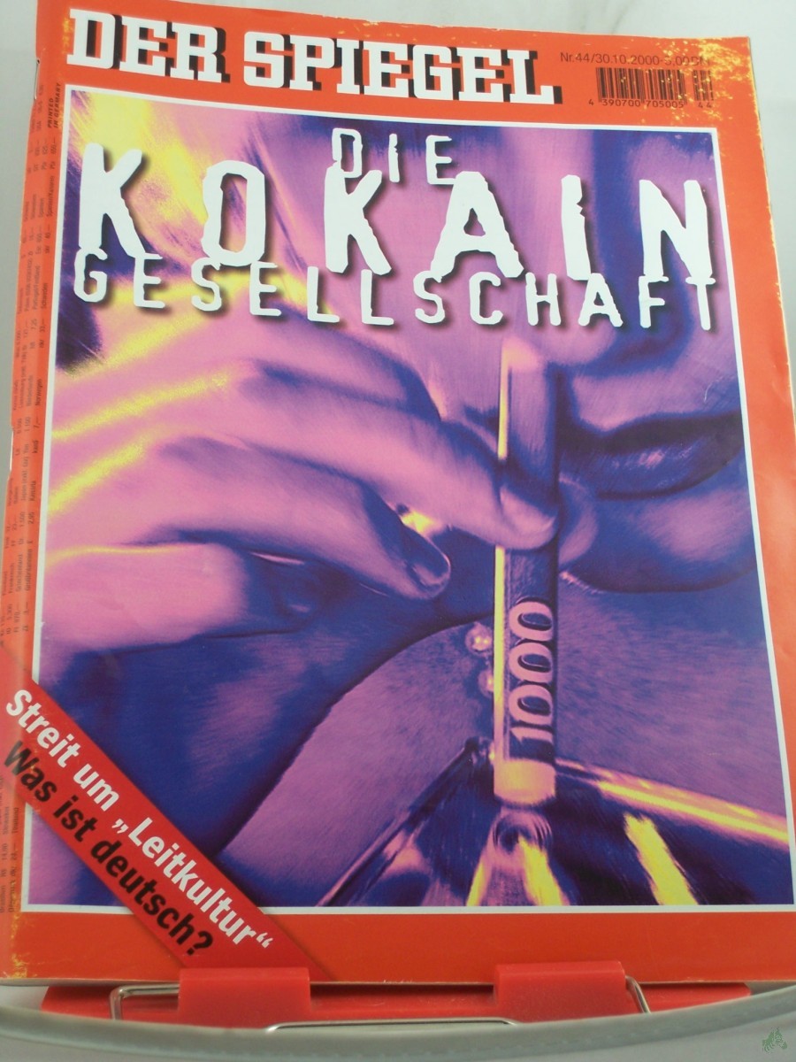 Artikelbild 1 des Artikels “44/2000, Die Kokain Gesellschaft “