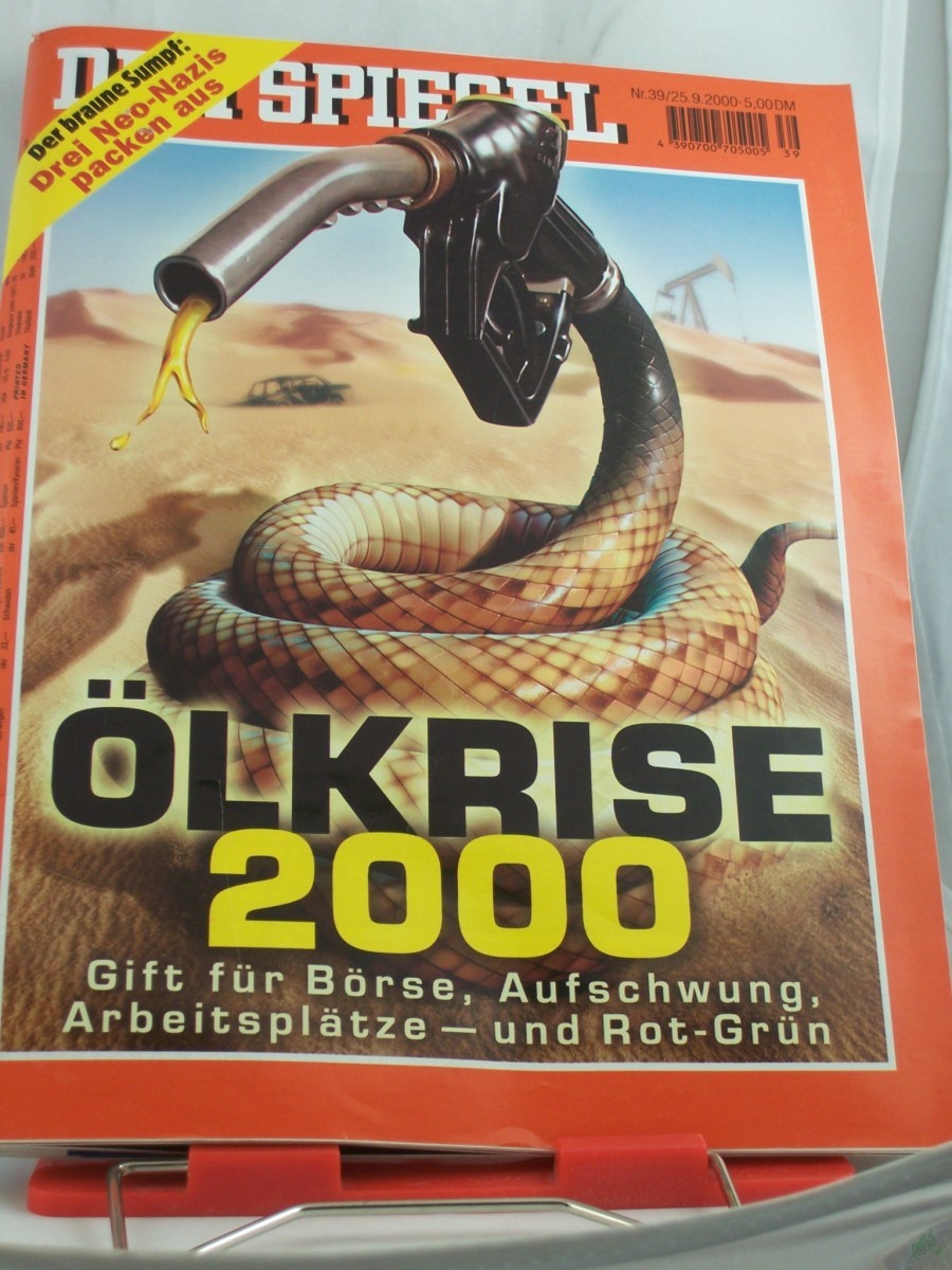 Artikelbild 1 des Artikels “39/2000, Ölkrise 2000 “