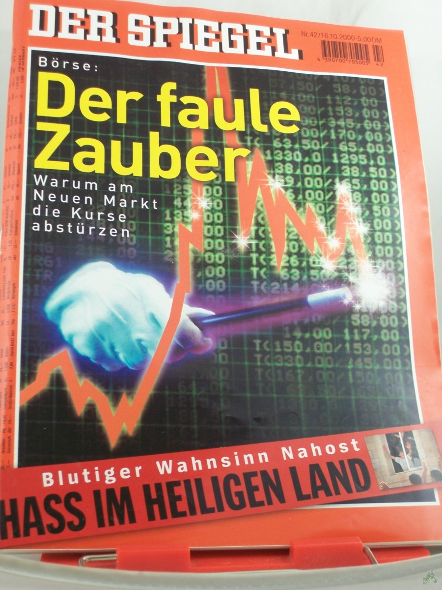 Artikelbild 1 des Artikels “42/2000, Der faule Zauber “