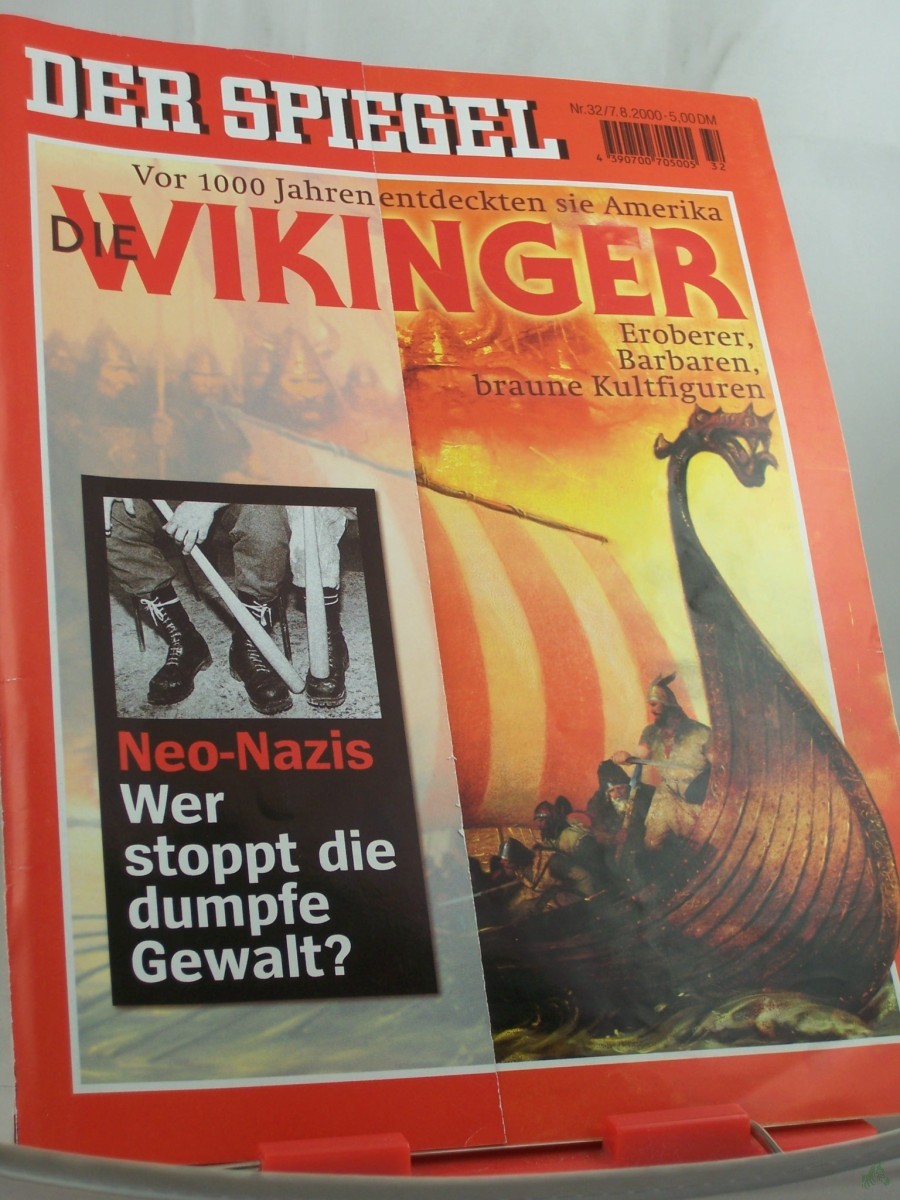 Artikelbild 1 des Artikels “32/2000, Die Wikinger “