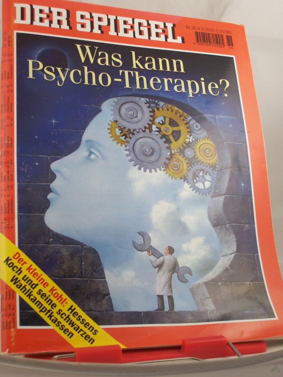 Artikelbild 1 des Artikels “36/2000, Was kann Psycho Therapie? “