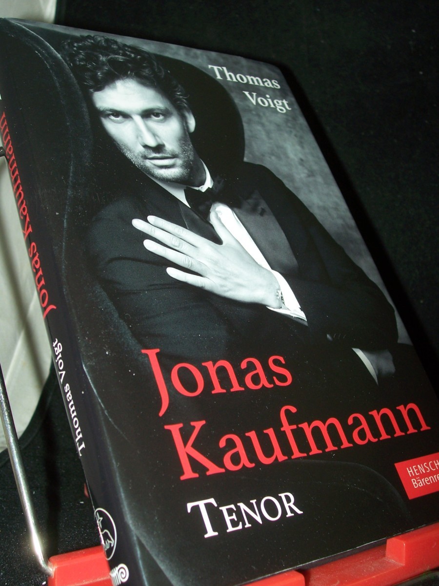 Artikelbild 1 des Artikels “Jonas Kaufmann : Tenor / Thomas Voigt “