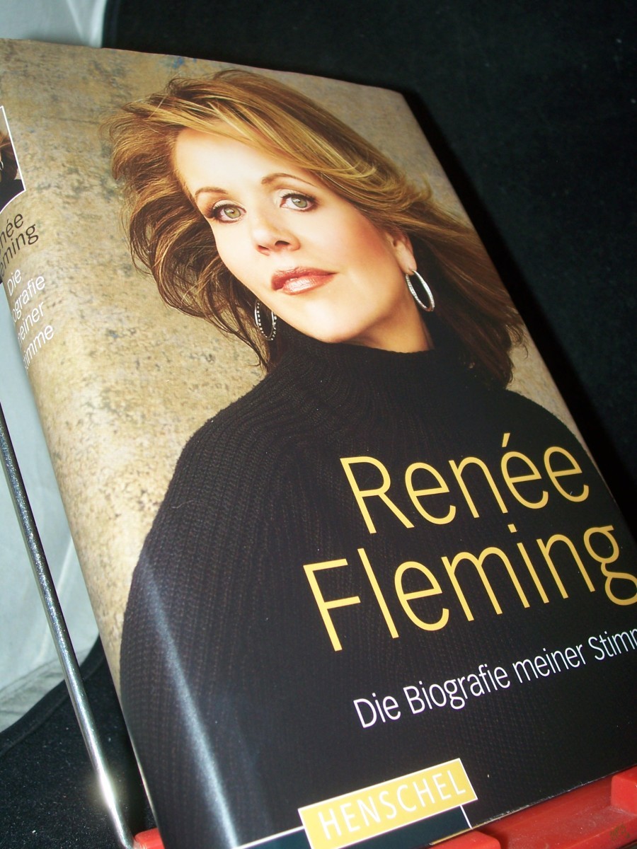 Artikelbild 1 des Artikels “Die Biografie meiner Stimme / Renée Fleming. Aus dem amerikan. Engl. von Isabell Lorenz “
