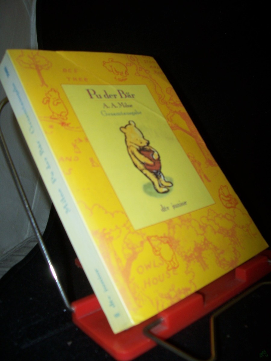 Product image 1 of the product “Pu der Bär / A. A. Milne. Aus dem Engl. von Harry Rowohlt. Zeichn. von E. H. Shepard ”