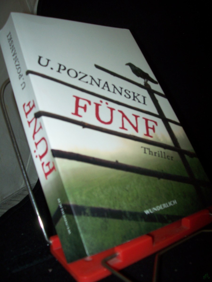 Artikelbild 1 des Artikels “Fünf : Thriller / Ursula Poznanski “