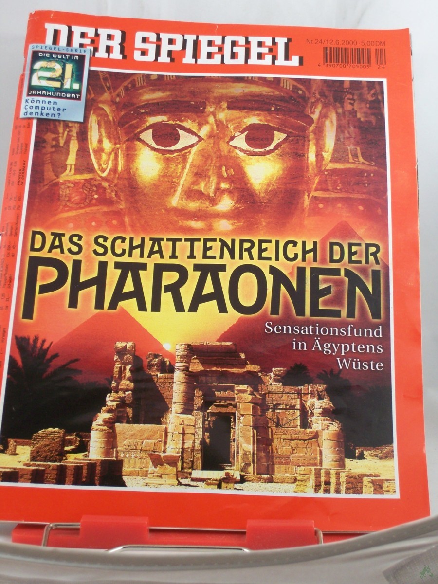 Artikelbild 1 des Artikels “24/2000, Das Schattenreich der Pharaonen “